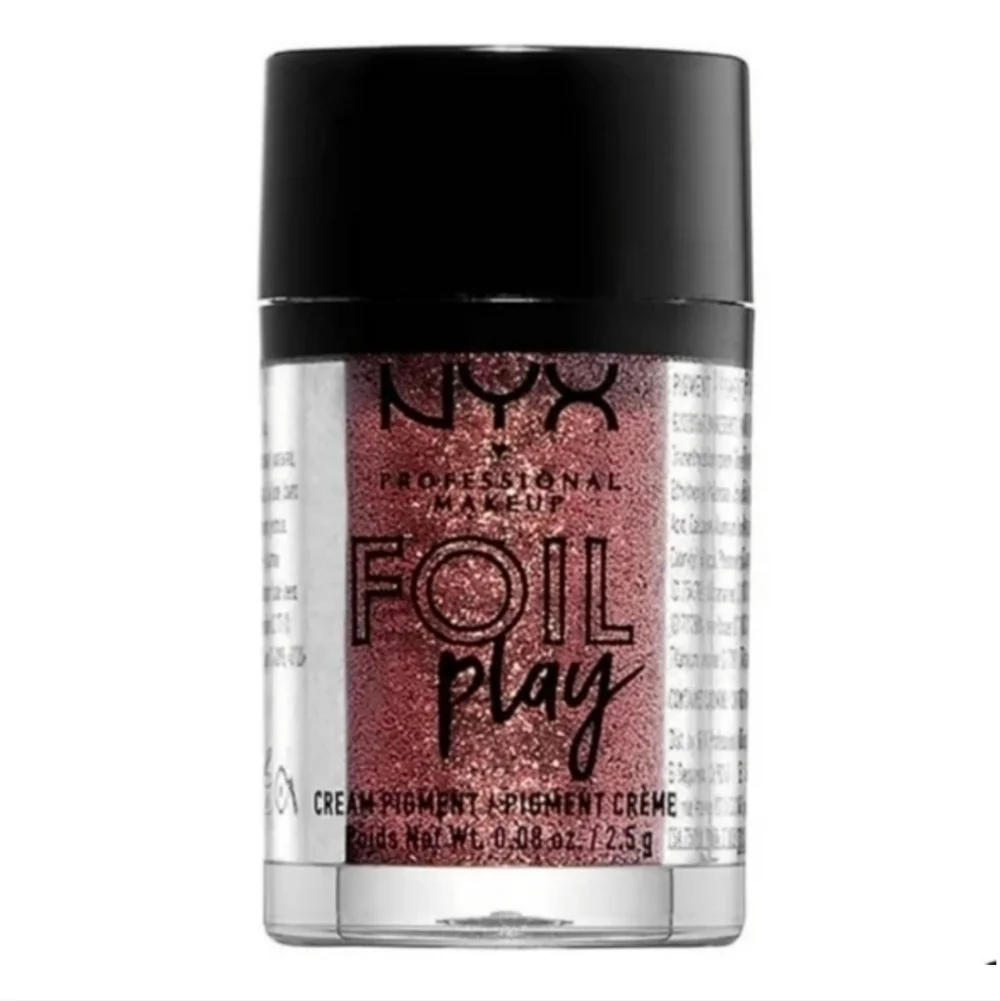LAST ONE 🔥NYX professional foil play cream pigment eyeshadow